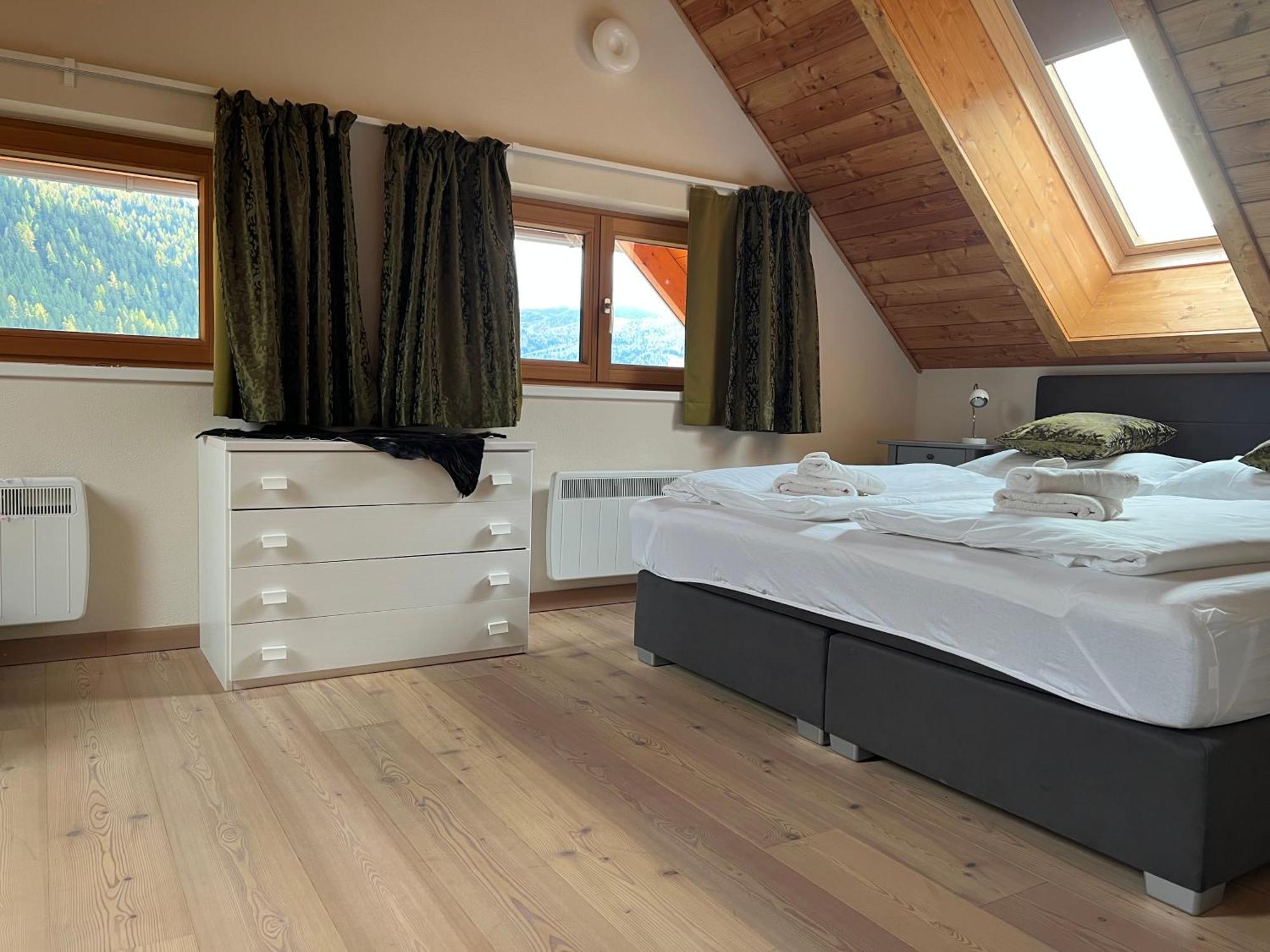 Eschenweg Apartment Bad Kleinkirchheim Luaran gambar
